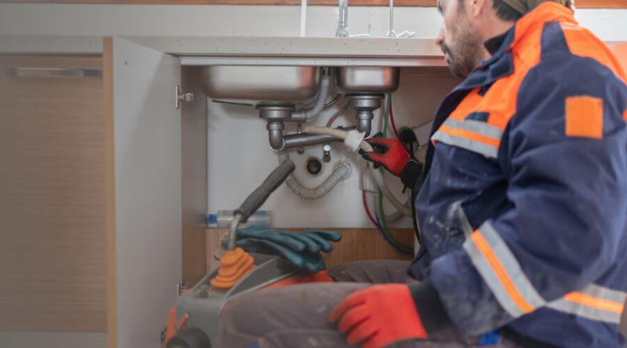 Professional slab leak plumber services in Gouldbusk, TX